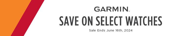 Garmin Save on Select Watches